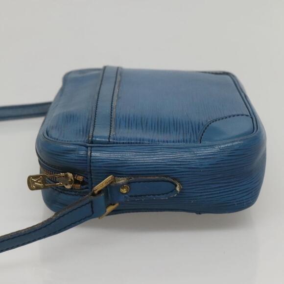 LOUIS VUITTON Epi Trocadero 23 Shoulder Bag Blue M52305 - Picture 5 of 12